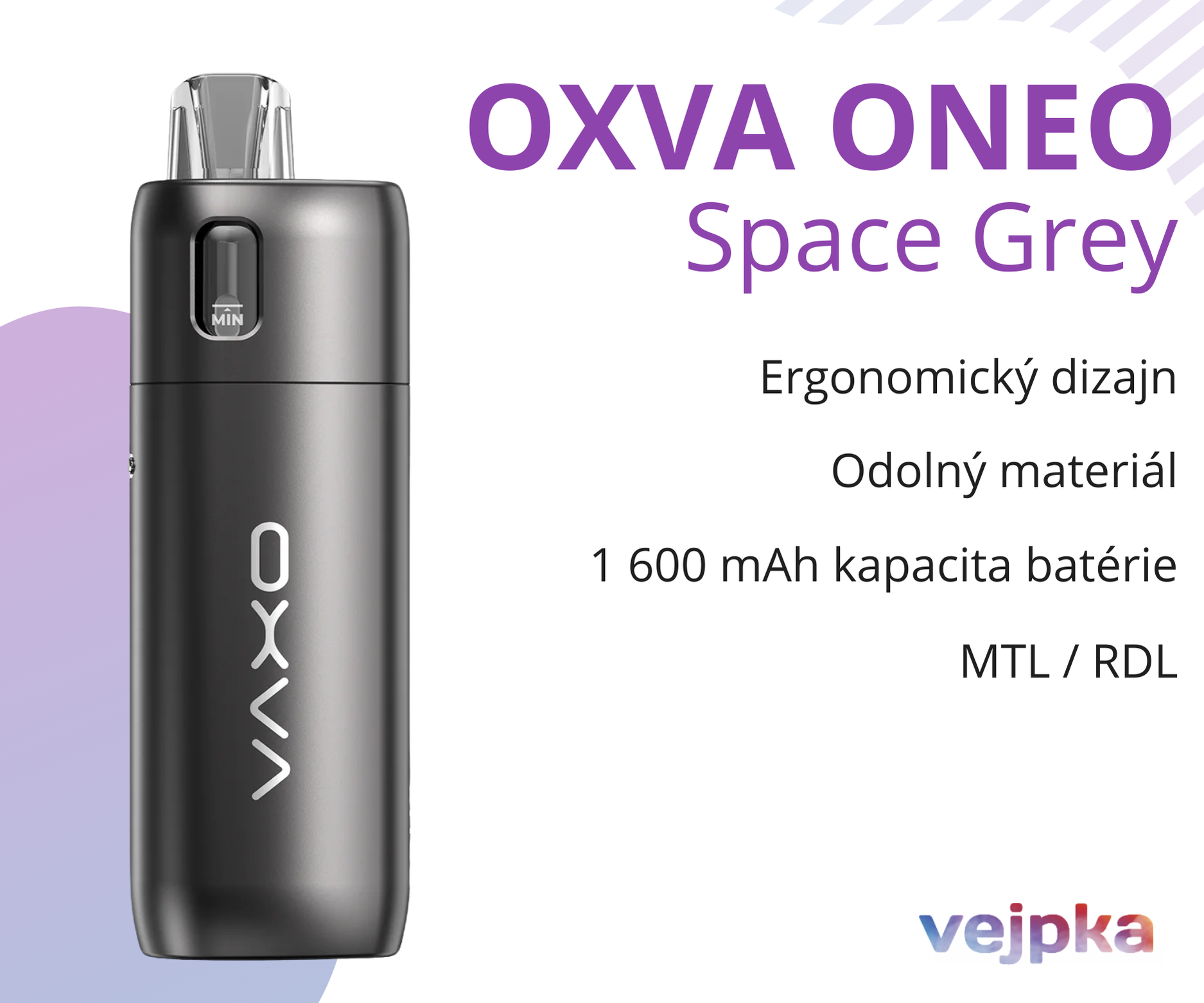 OXVA ONEO Astral Black (3)